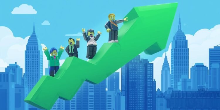 روبلكس أمام انعطافة كبرى: لماذا يرى المحللون أن السهم قادر على الصعود 50%؟