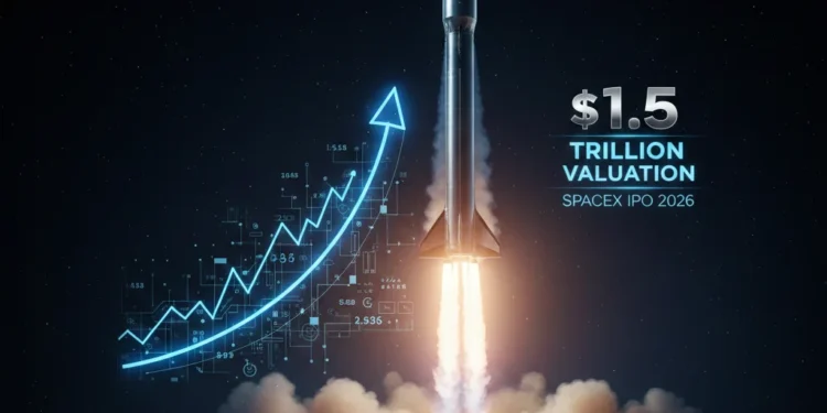هل قد تصل قيمة SpaceX إلى 1.5 تريليون دولار في اكتتاب 2026؟
